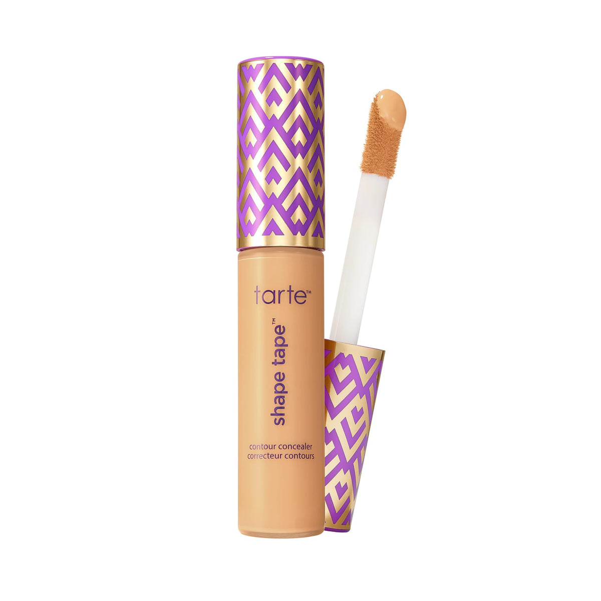 tarte concealer front packaging showing shade and matte finish benefit