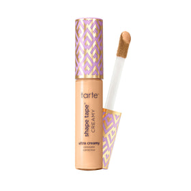 tarte concealer front view showing shade and compact packaging benefits hydration