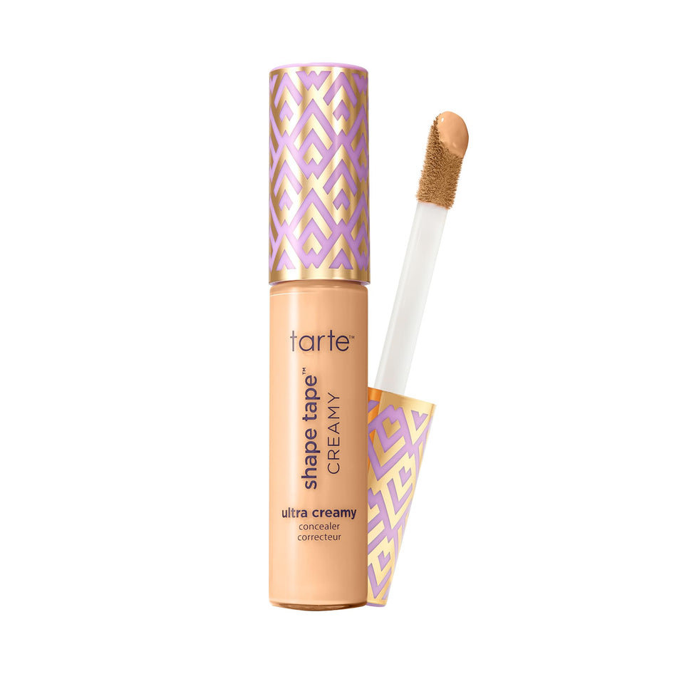 tarte concealer front view showing shade and compact packaging benefits hydration