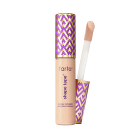 tarte shape tape concealer front view showing product tube and shade