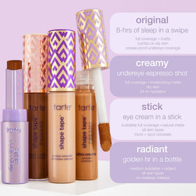 tarte shape tape with seaberry image highlighting antioxidant benefits