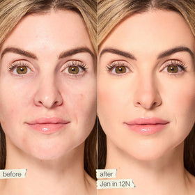tarte open applicator close-up demonstrating creamy cushion tip for smooth application