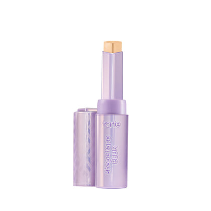 tarte shape tape stick front packaging shows product and shade for quick ID