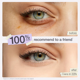 tarte shape tape texture swipe on arm shows creamy finish and moisturizing effect