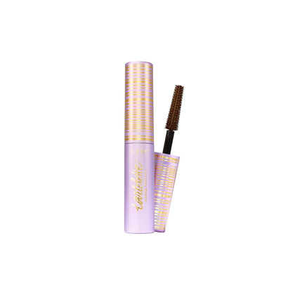 tarte front packaging in brown showing travel-size convenience