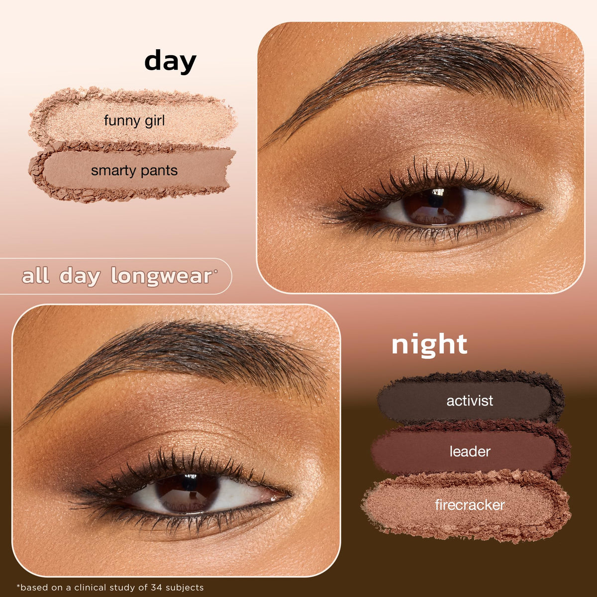tarte palette closed packaging view showing compact travel-friendly design
