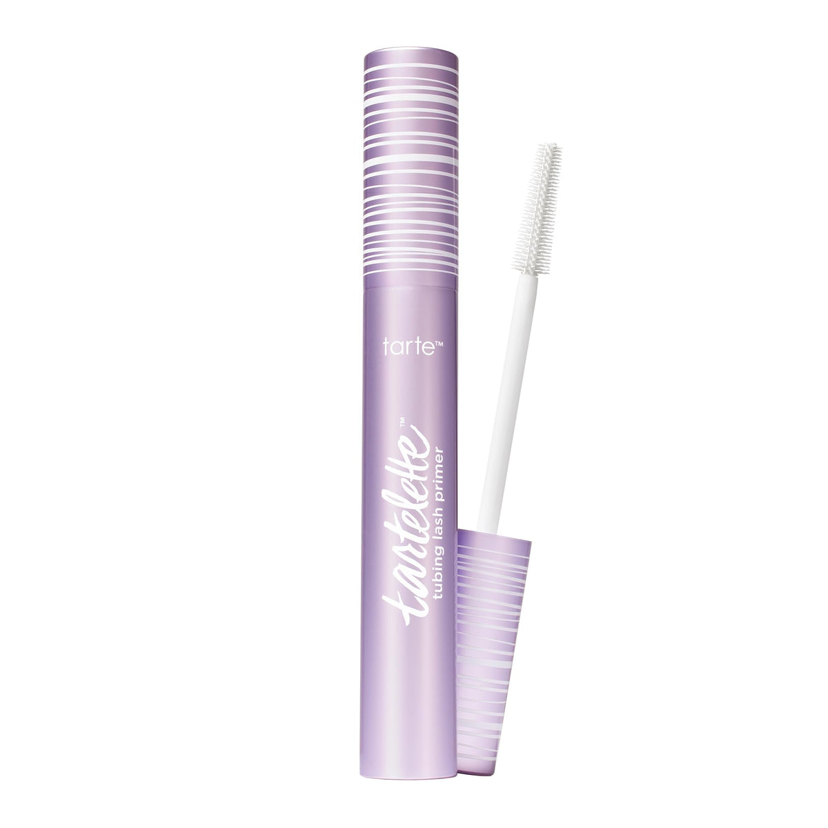 tarte primer front packaging shows product and brand for clear identification and shelf appeal