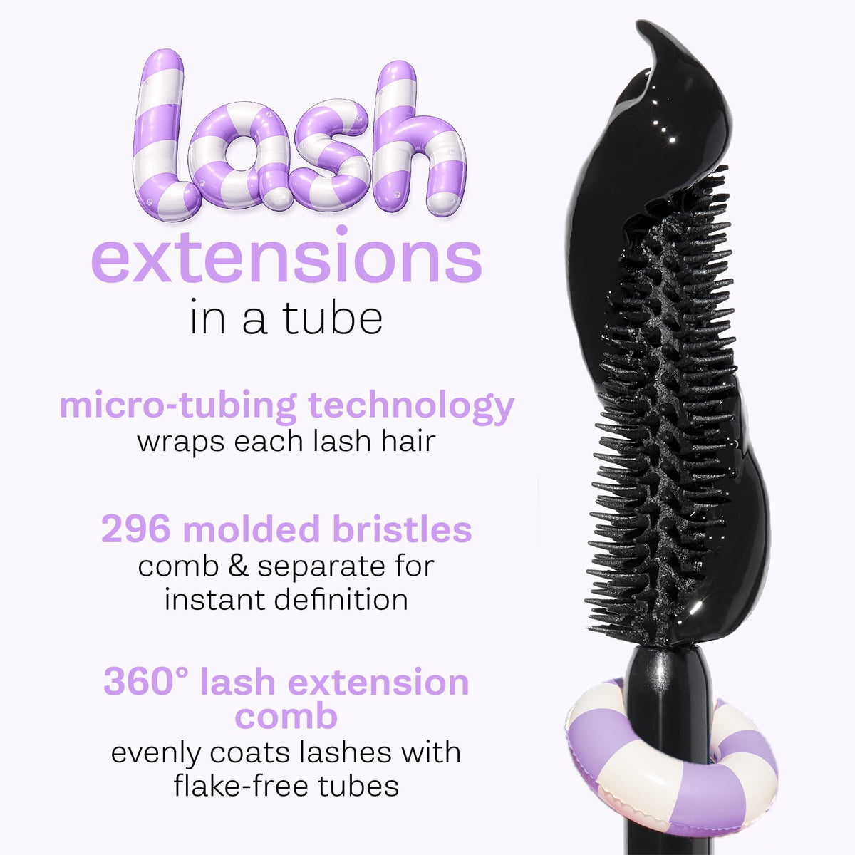 tarte removal demo with warm water for gentle, rub-free takeoff