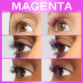 tarte wand close-up with 296 bristles for precise separation and lift