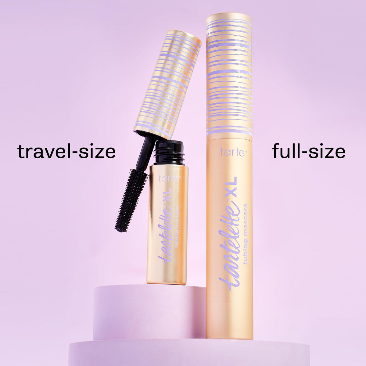 tarte award badge highlighting Allure Best of Beauty recognition