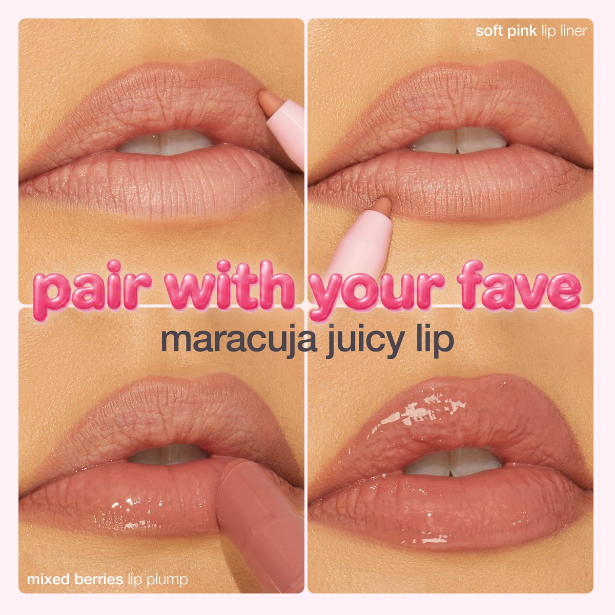 tarte texture swatch of rosy brown liner showing creamy matte finish and smooth payoff