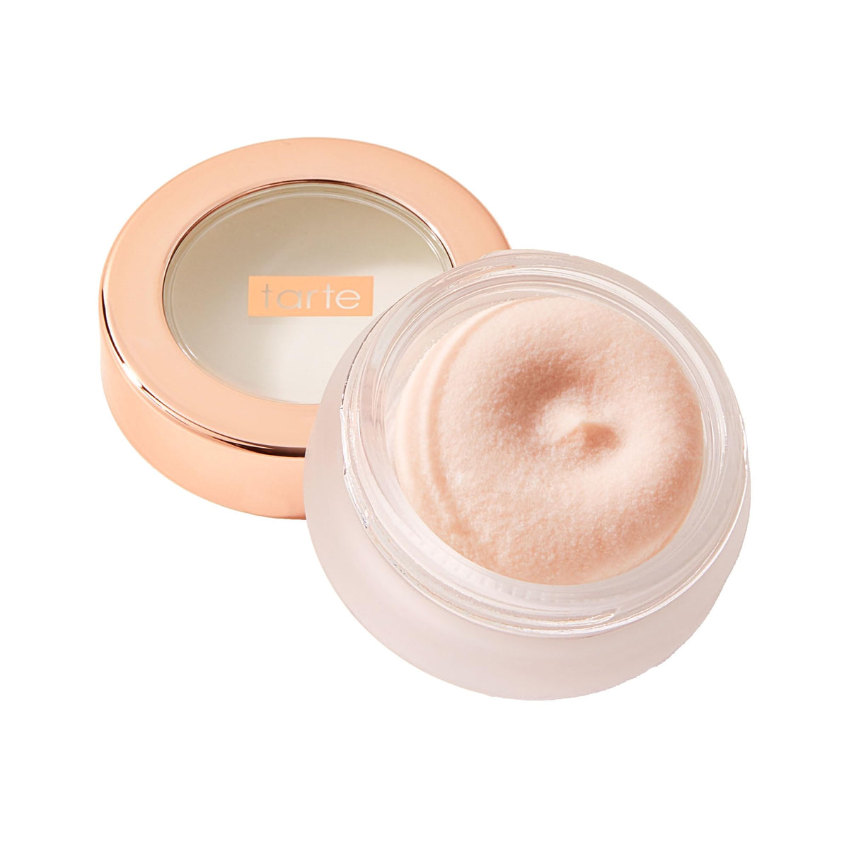 tarte front packaging showing product and brand, highlights clear, lightweight formula