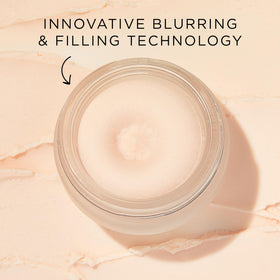 tarte primer next to foundation for size comparison and improved makeup base