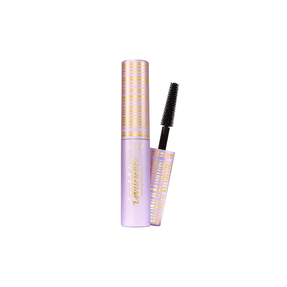 tarte front packaging showing travel-size mascara for longwear lashes