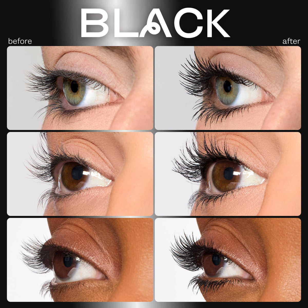 tarte wand close-up with tapered brush for precise lash separation