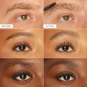 tarte angled wand closeup demonstrating precise application and controlled shaping benefit