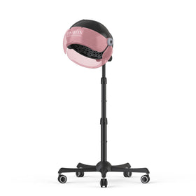 TASALON front view hooded dryer showing bonnet and stable base for versatile styling