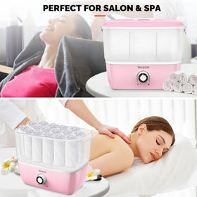 TASALON in salon setting with tools highlighting professional convenience