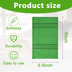 TaShow viscose rayon texture close-up highlighting durable exfoliation