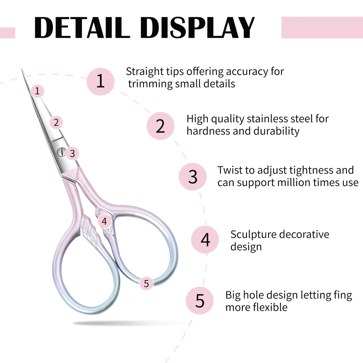 TaShow trimming eyebrow in use showing accurate hair removal benefit
