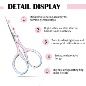 TaShow trimming eyebrow in use showing accurate hair removal benefit