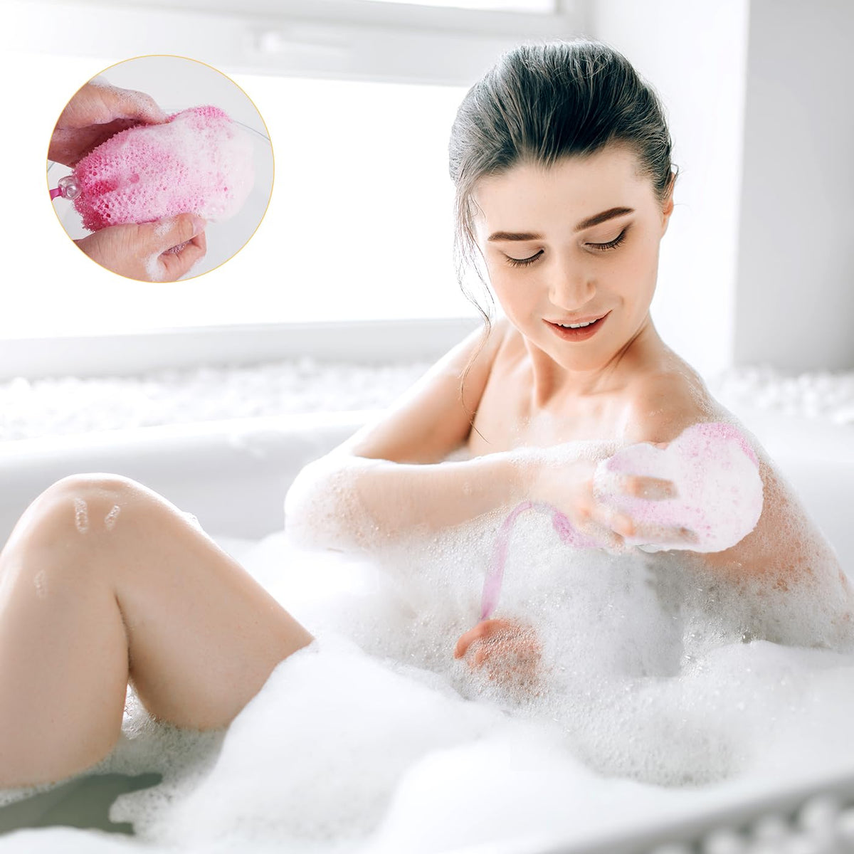 TaShow soap pouches holding bars to prevent slipping and extend soap life