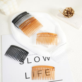 TaShow combs organized in travel kit ready for on-the-go styling convenience