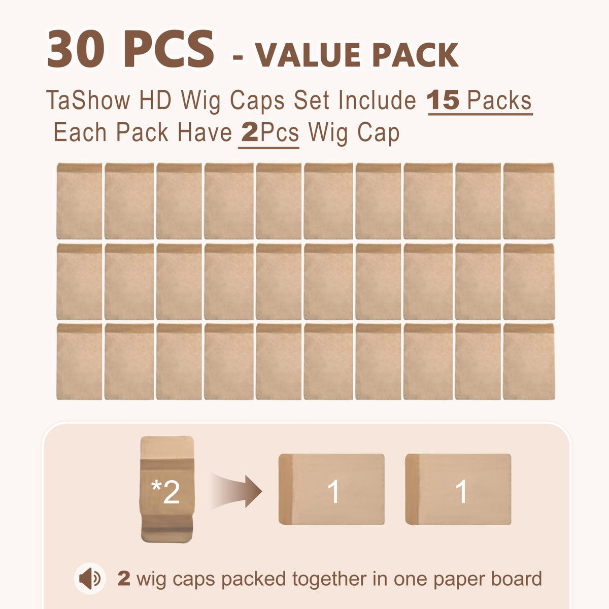 TaShow hand holding cap for scale showing compact size and travel-friendly benefit