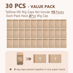 TaShow hand holding cap for scale showing compact size and travel-friendly benefit