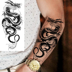 TASROI removal using oil showing easy safe tattoo cleanup
