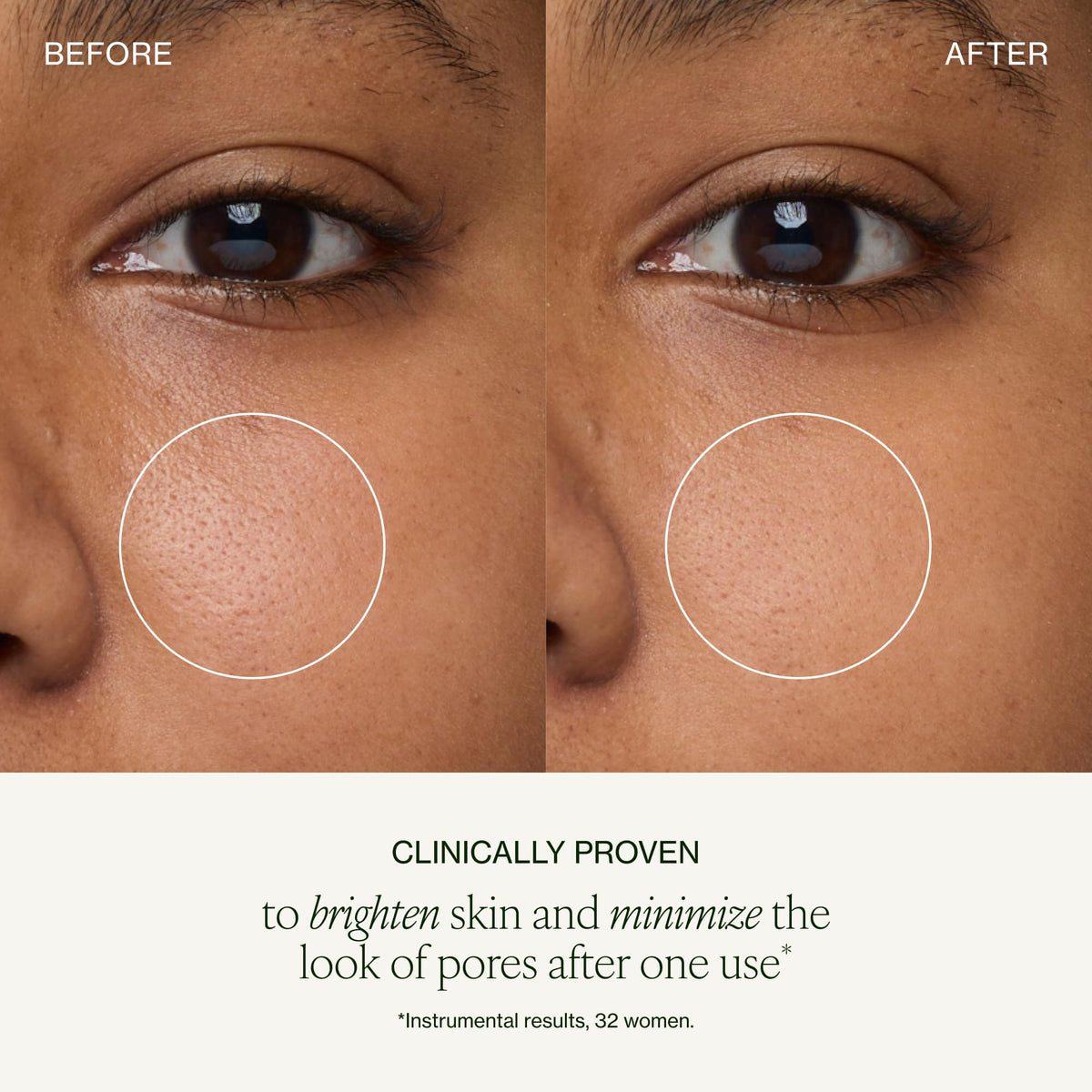 Tata Harper apricot microspheres close-up for gentle exfoliation