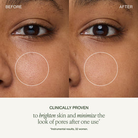 Tata Harper apricot microspheres close-up for gentle exfoliation