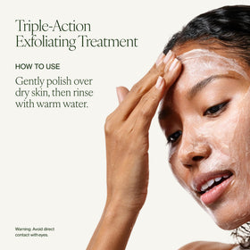 Tata Harper on bathroom shelf conveying natural skincare lifestyle