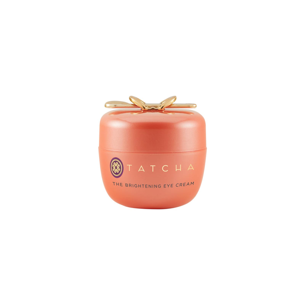 TATCHA jar front view showing elegant packaging and size benefit