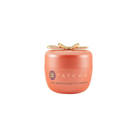 TATCHA jar front view showing elegant packaging and size benefit