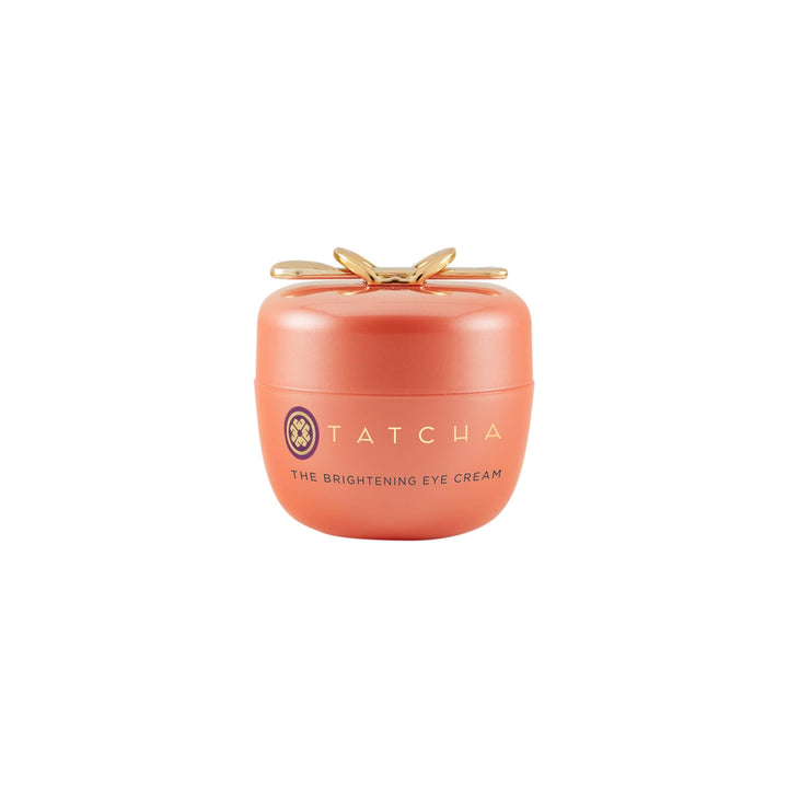 TATCHA jar front view showing elegant packaging and size benefit