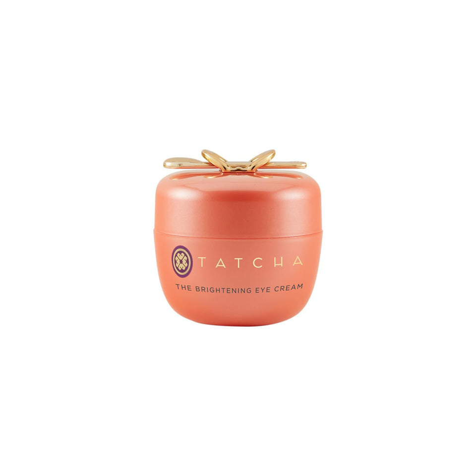 TATCHA jar front view showing elegant packaging and size benefit