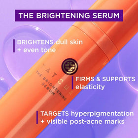TATCHA dropper closeup dispensing serum highlighting precise application and control