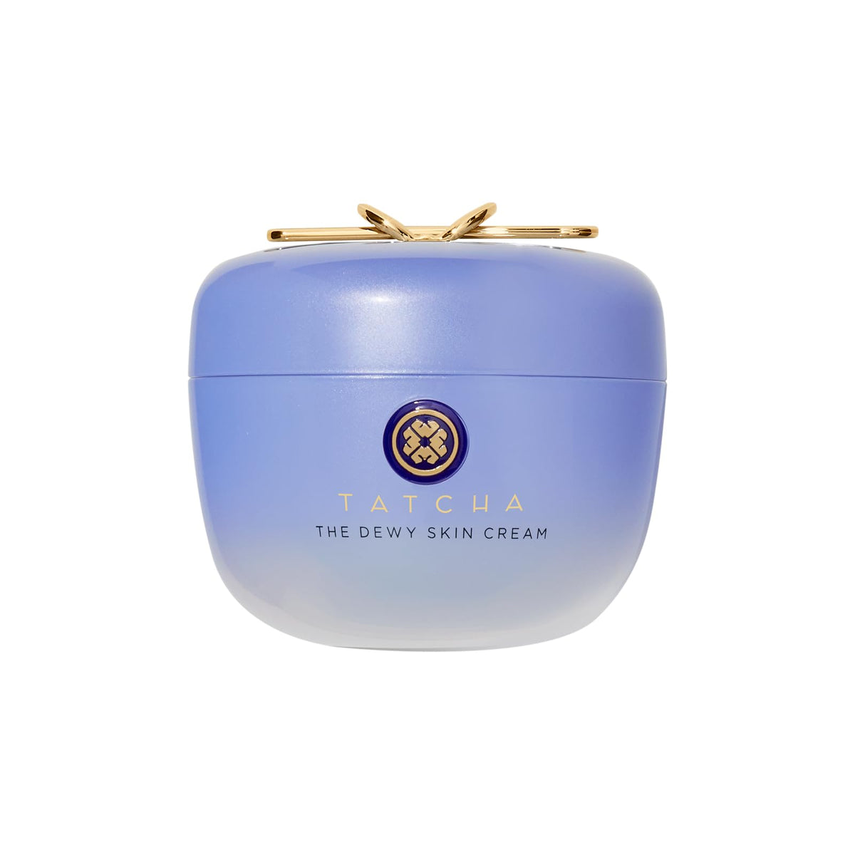 TATCHA front jar shot showing luxurious packaging and rich protective hydration