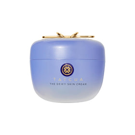 TATCHA front jar shot showing luxurious packaging and rich protective hydration
