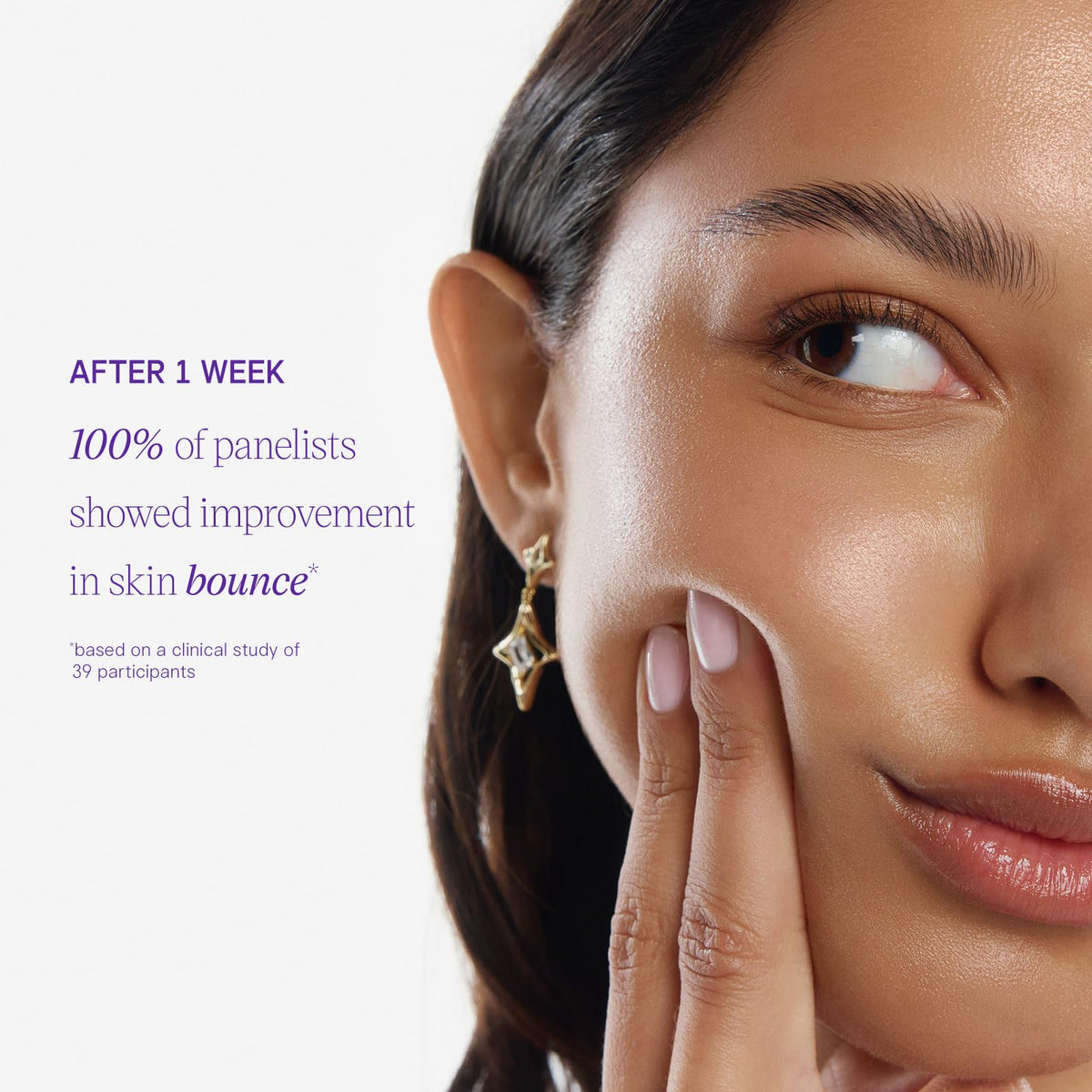 TATCHA dewy milk applied on hand demonstrating fast absorption benefit