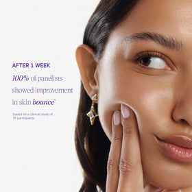 TATCHA dewy milk applied on hand demonstrating fast absorption benefit
