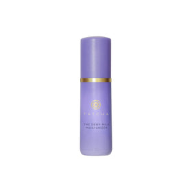 TATCHA travel jar front view showing compact packaging and glow benefit