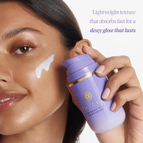 TATCHA dewy milk texture close-up illustrating lightweight, milky hydration