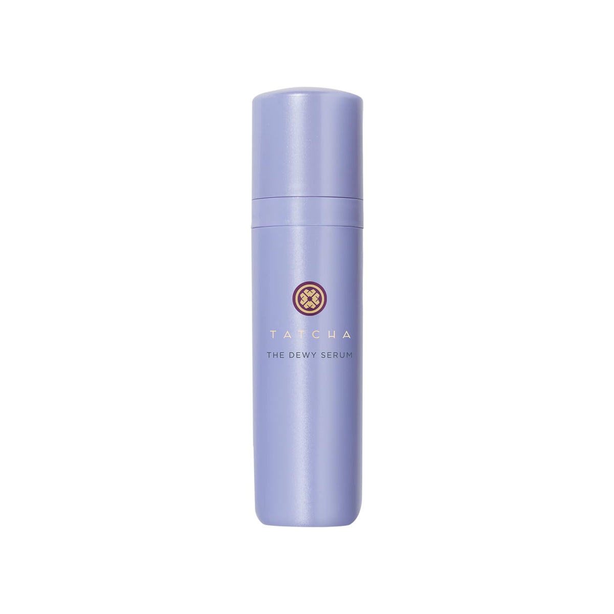 TATCHA front packaging showing serum bottle and branding, highlights elegant design and trust