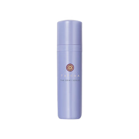 TATCHA front packaging showing serum bottle and branding, highlights elegant design and trust