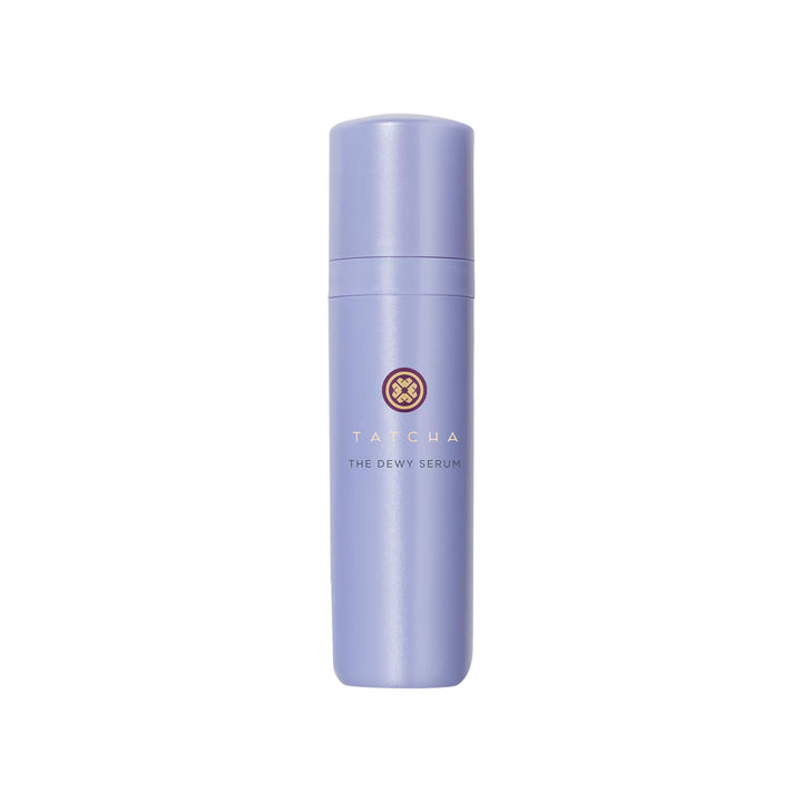 TATCHA front packaging showing serum bottle and branding, highlights elegant design and trust