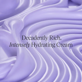TATCHA close-up of cream texture highlighting hydrating, dewy finish