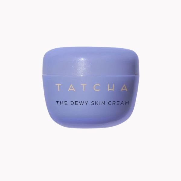 TATCHA front jar showing elegant packaging and rich moisturization benefit