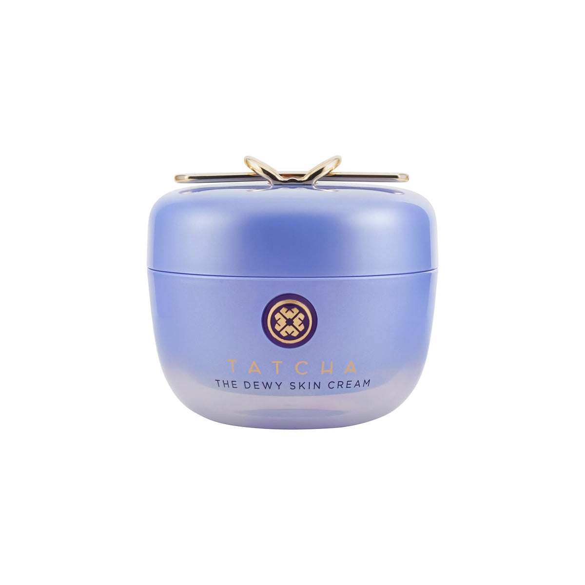 TATCHA front jar showing elegant packaging and moisturizing benefits